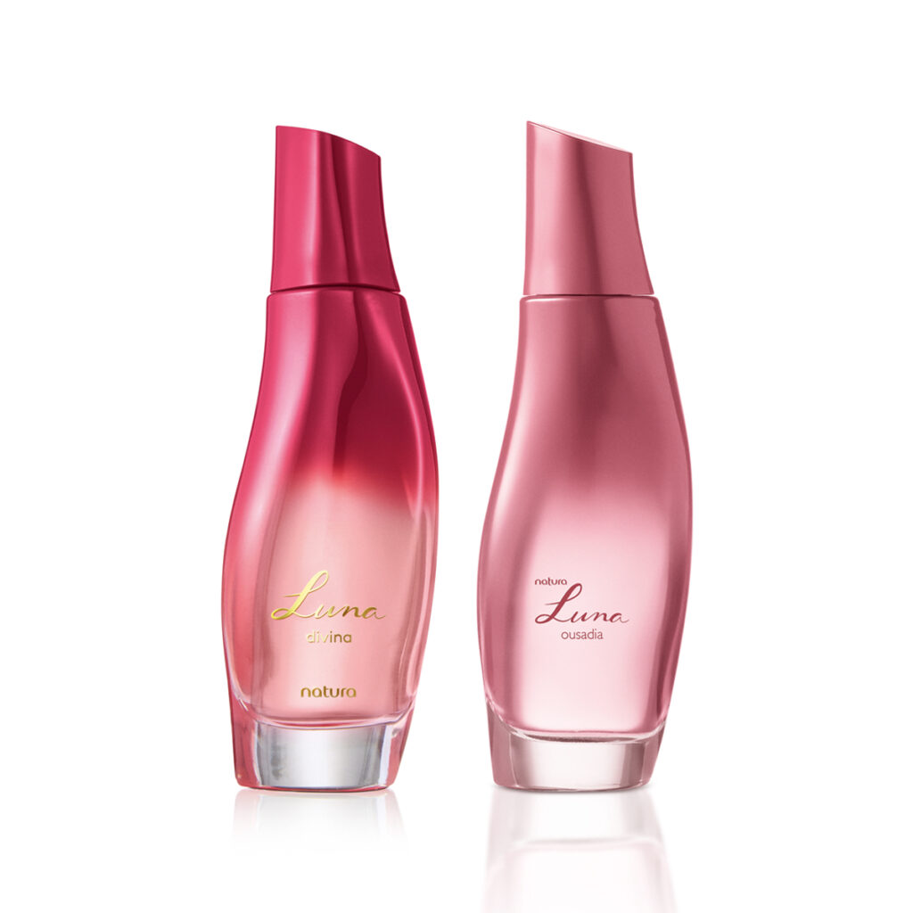 Kit Luna Absoluta e Luna Divina 75 ml - Natura Brasil | Perfumaria