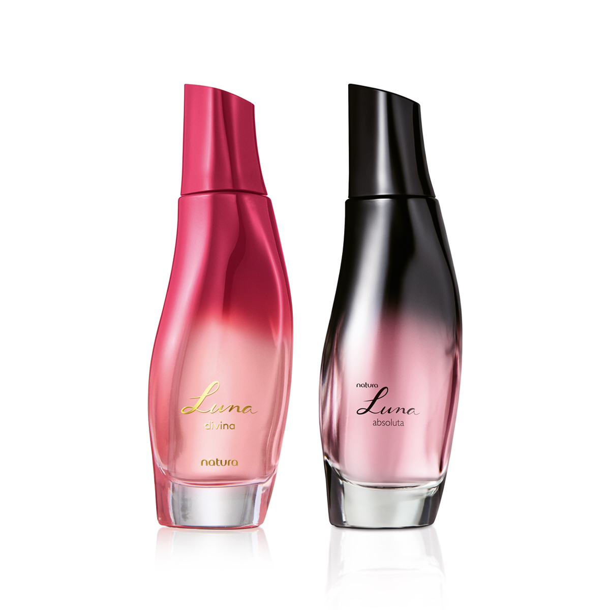 Kit Luna Absoluta e Luna Divina 75 ml - Natura Brasil | Perfumaria
