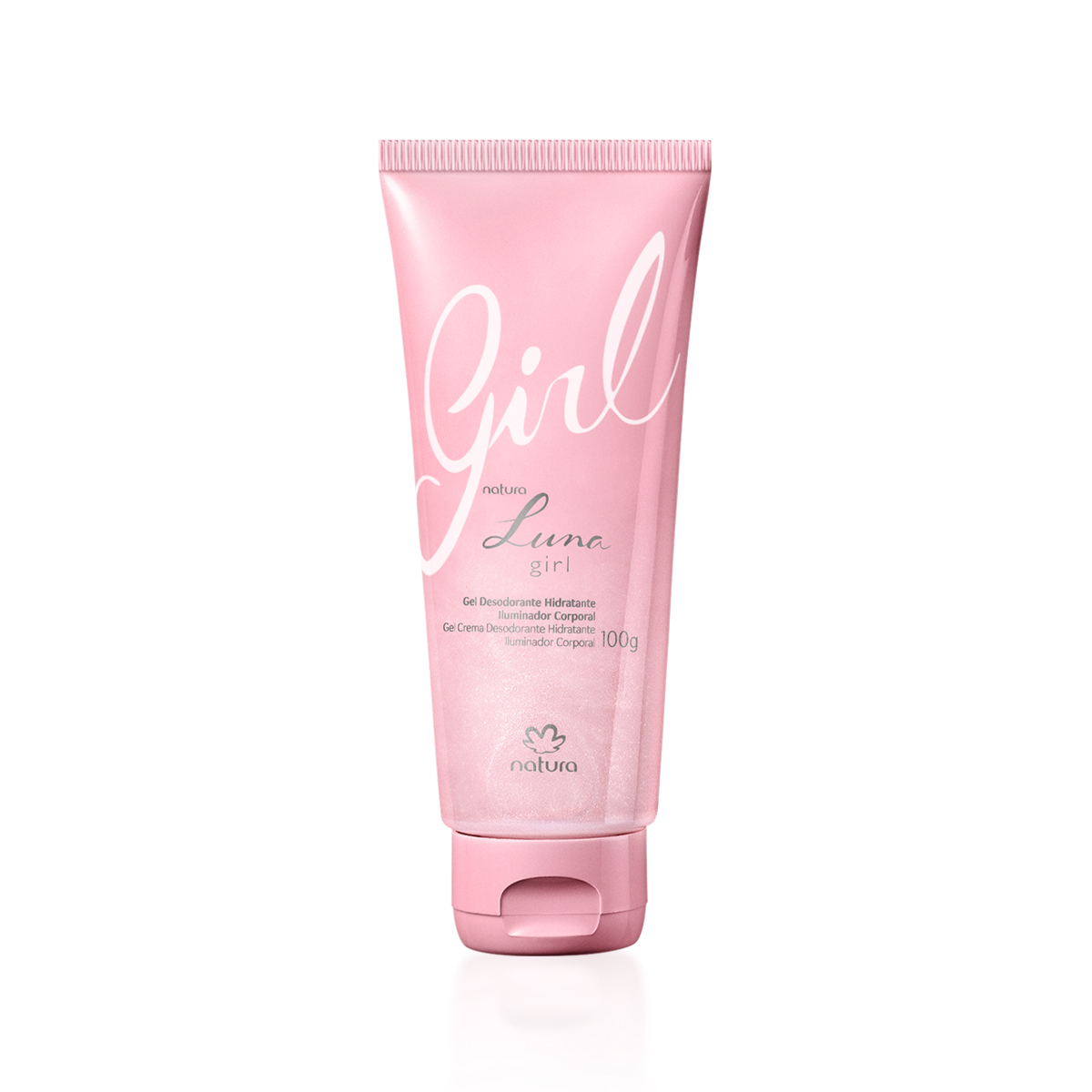 Gel Desodorante Hidratante Iluminador Luna Girl - Natura Brasil ...
